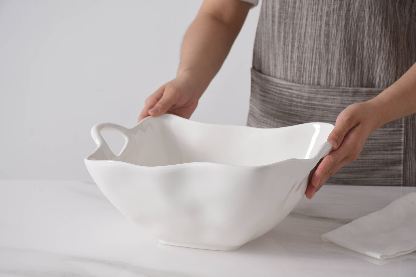 Extra Large Melamine Serving Bowl