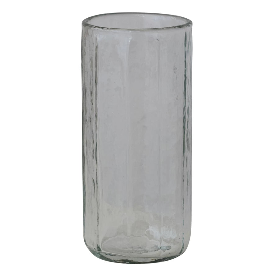 Hammered Drinking Glasses