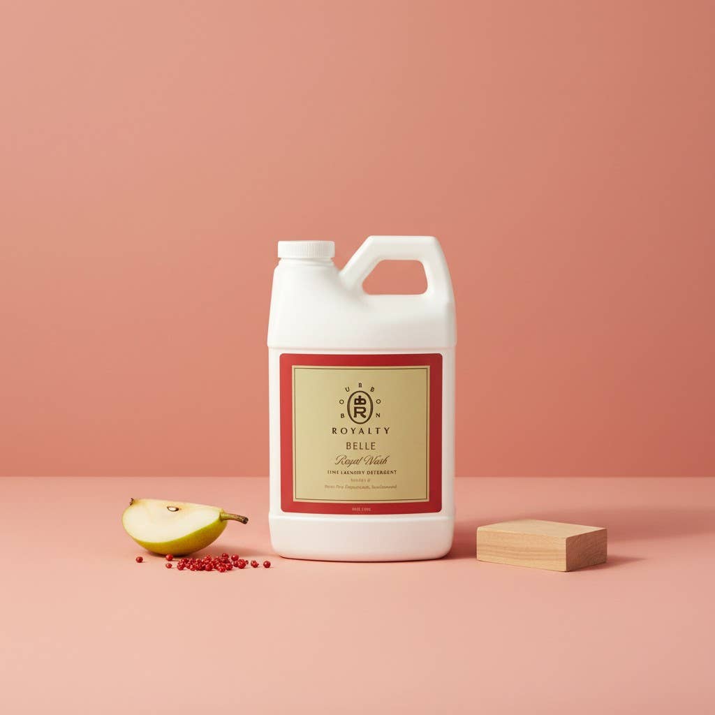 64 oz Royal Wash - Fine Laundry Detergent
