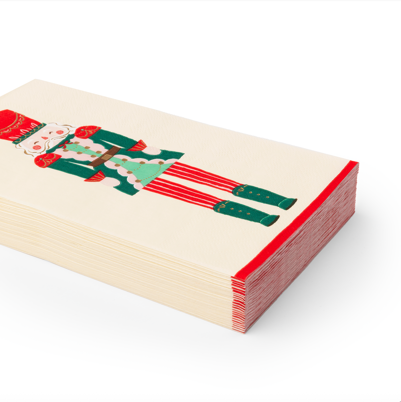 WHIMSICAL NUTCRACKER GUEST TOWELS