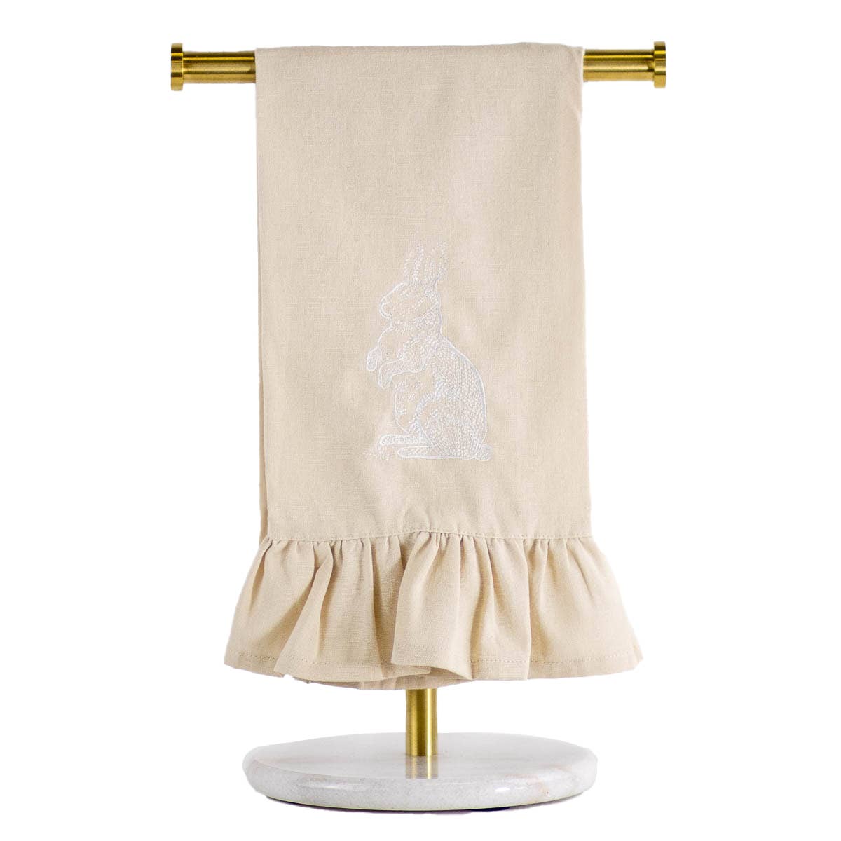 Alyse Bunny Ruffle Hand Towel