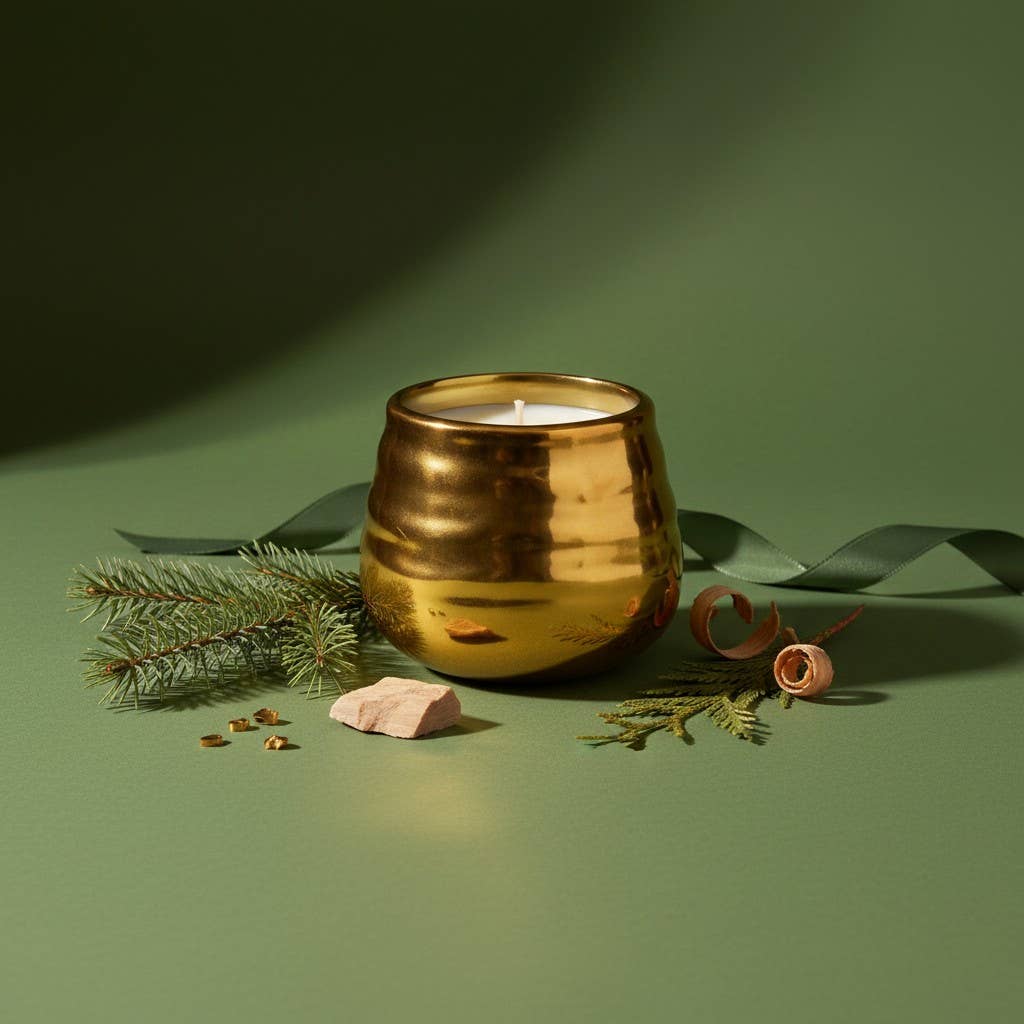 8 oz Midas Candle ( 3 Scents )