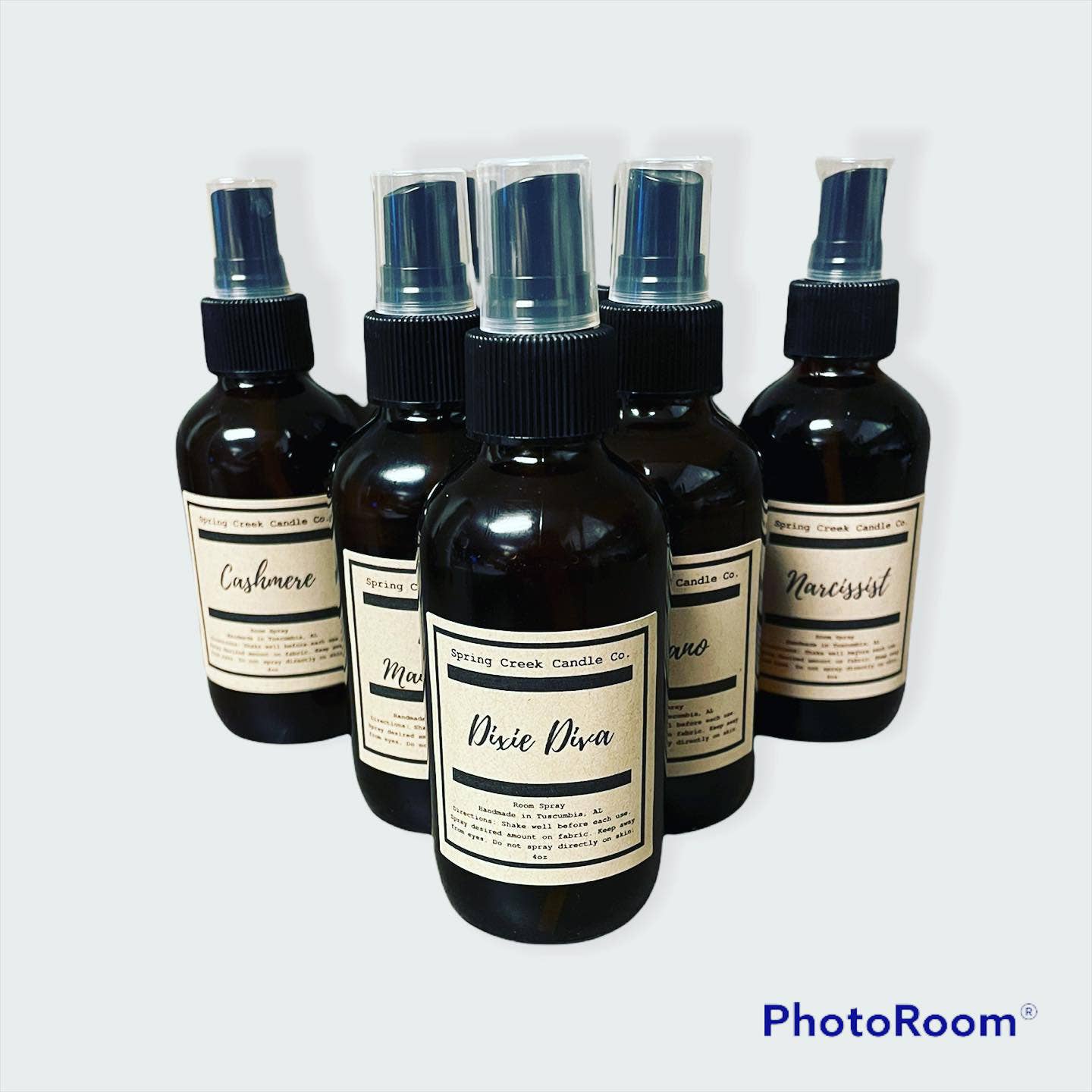 Room Spray | Fabric Spray | Linen Spray | Bathroom Spray - Spring Creek Candle Company