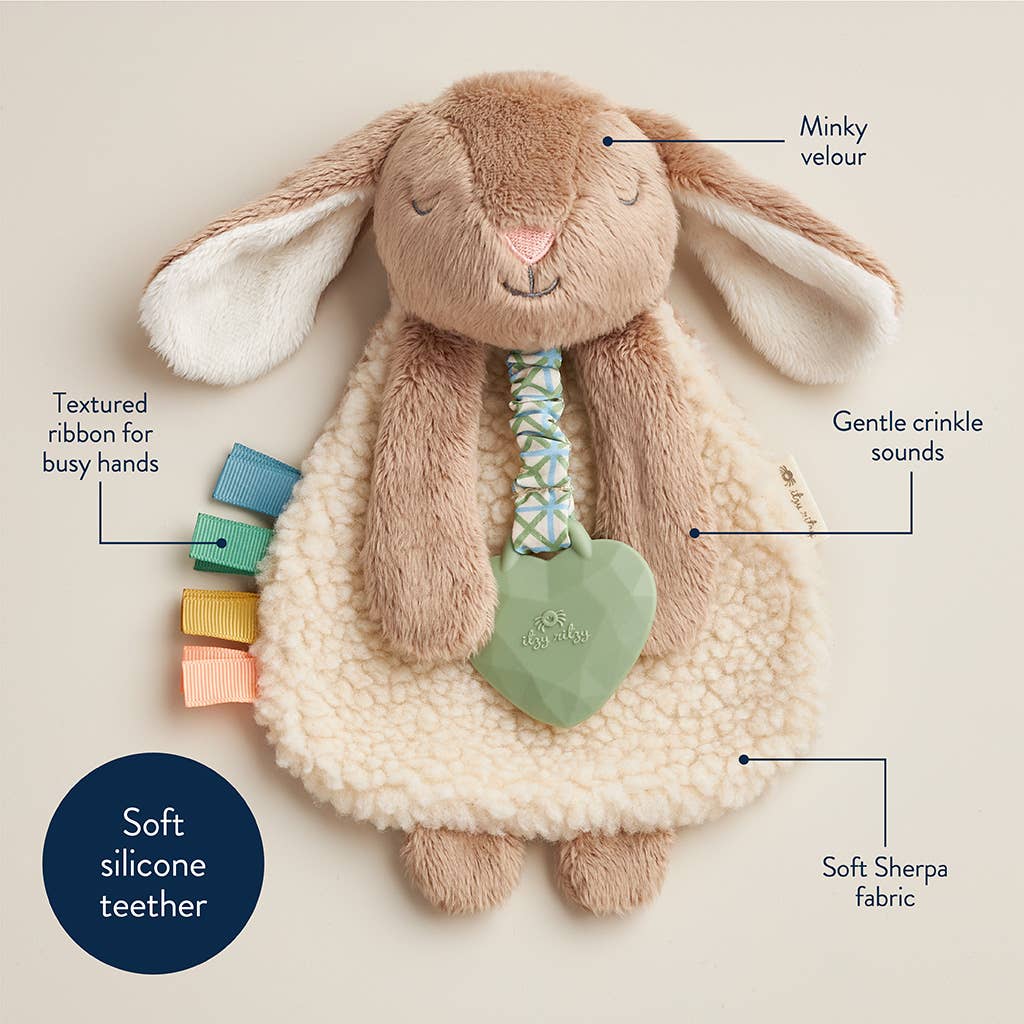 Billie the Bunny Itzy Friends Lovey™ Plush