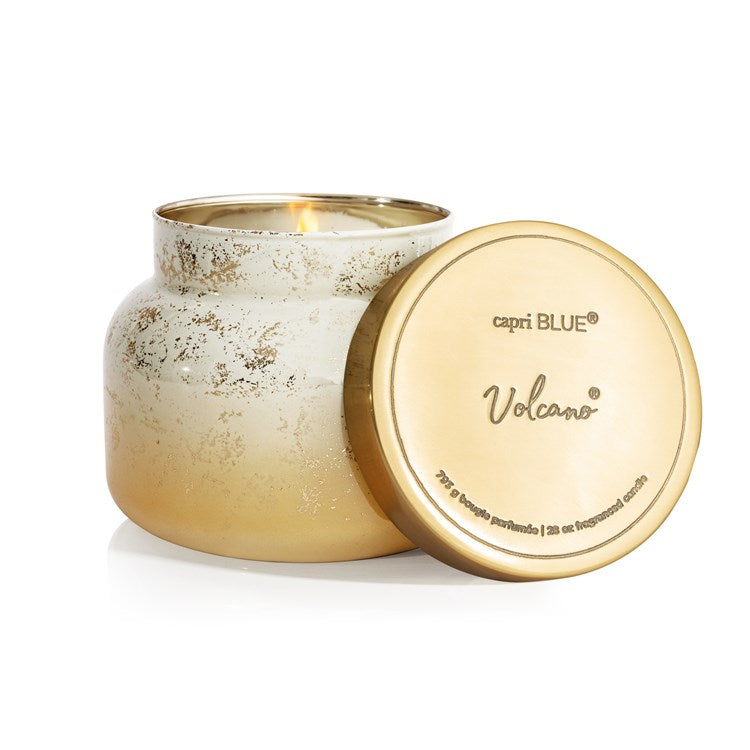 Volcano Holiday Glimmer Collection Candles - 3 Sizes