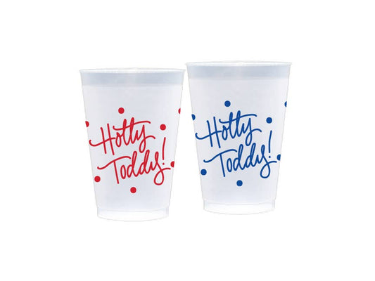 Hotty Toddy Frost Flex Cups ( Red/Blue Mix )