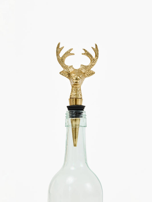 Deer Wine Stopper