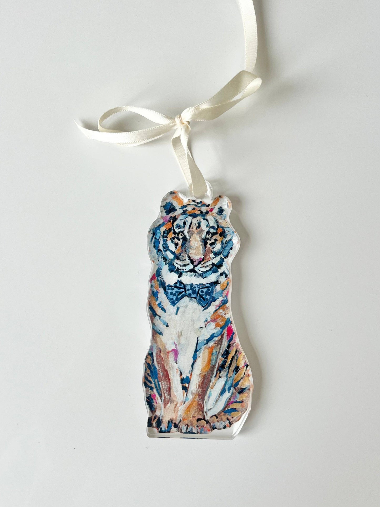 "Tiger Blues" ornament