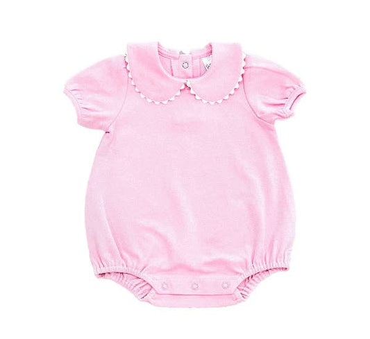 Bubble - Scalloped Collared SS