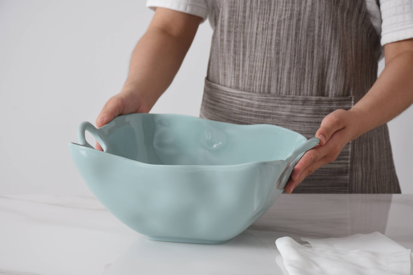 Extra Large Melamine Serving Bowl