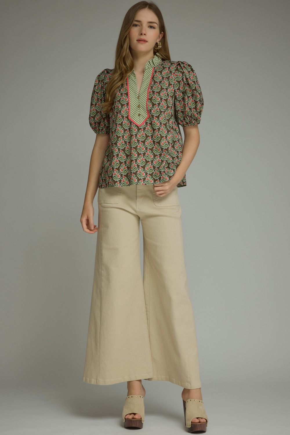 Felicia Fall Floral Top