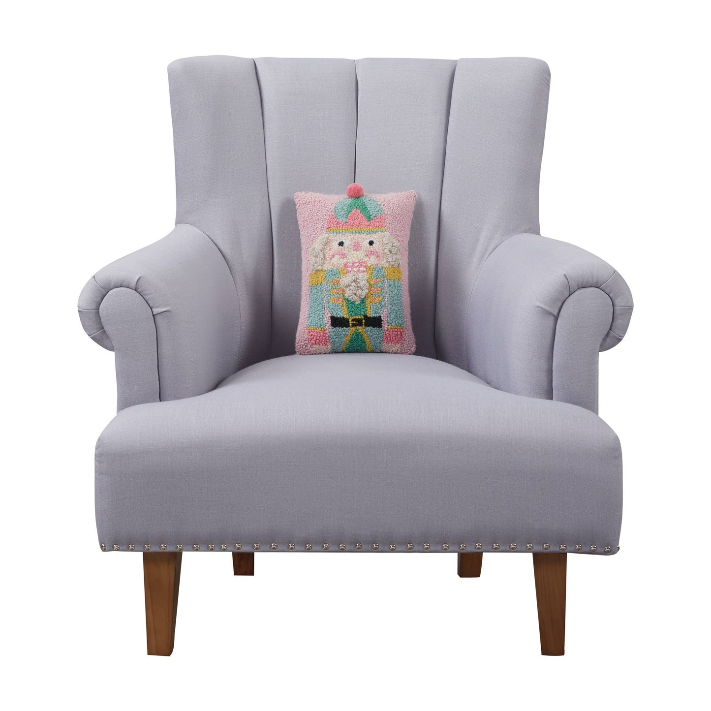 Pink Nutcracker Hook Pillow