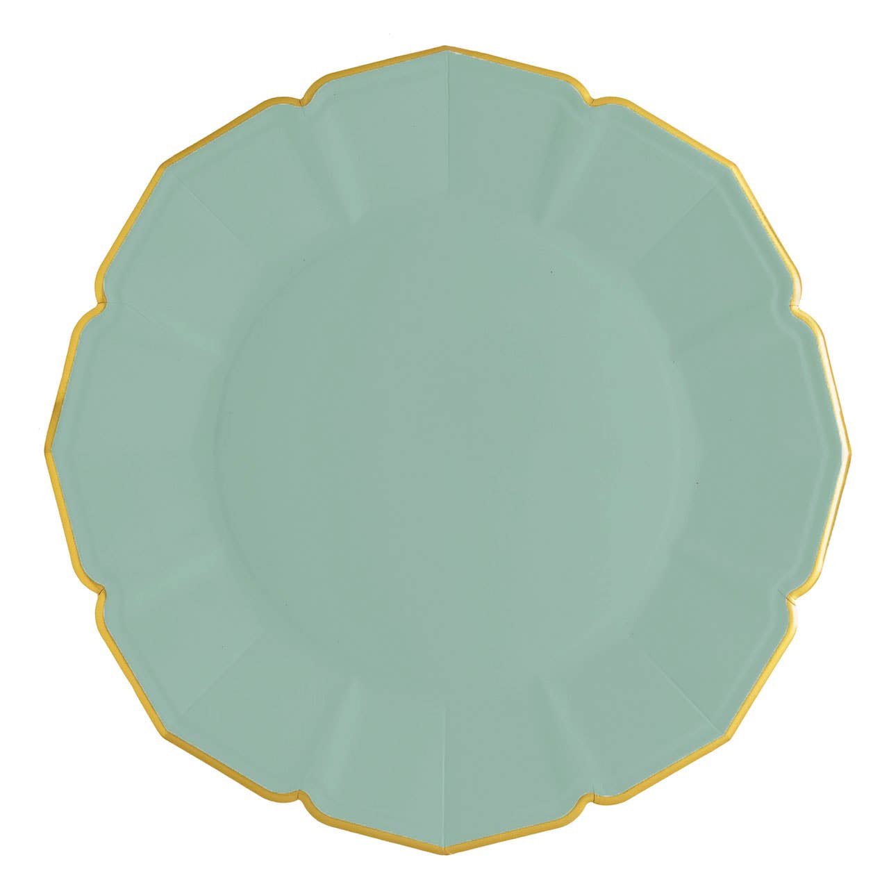 8 Sage Dinner Plates