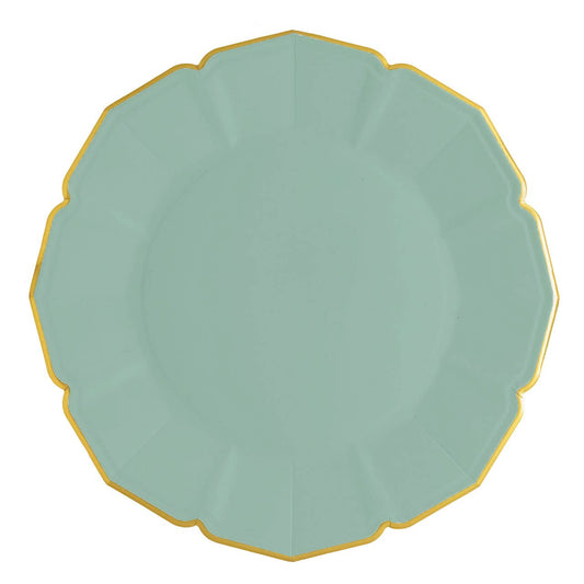 8 Sage Dinner Plates