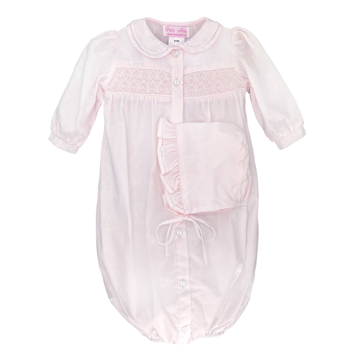 Smocked Gown