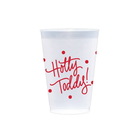 Hotty Toddy Frost Flex Cups ( Red/Blue Mix )