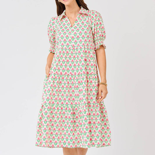 Molly Floral Fanfare Dress