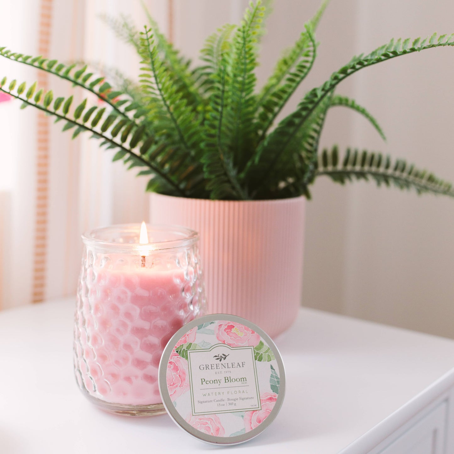 Peony Bloom Signature Candle