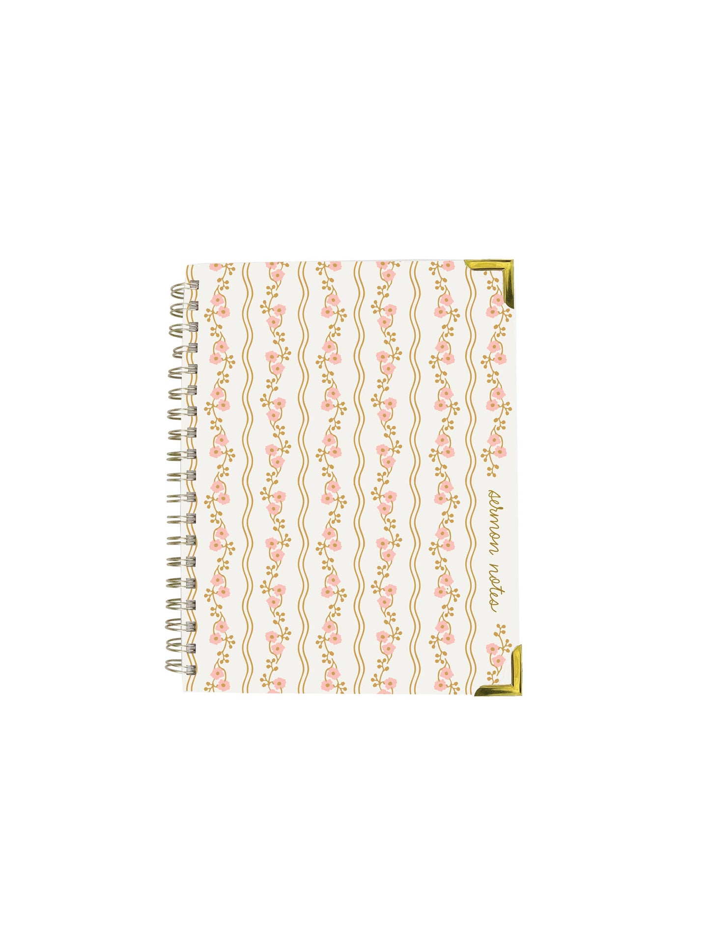 Sermon Notes Journal | Floral Lane