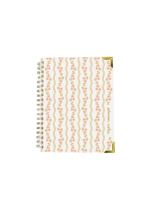 Sermon Notes Journal | Floral Lane