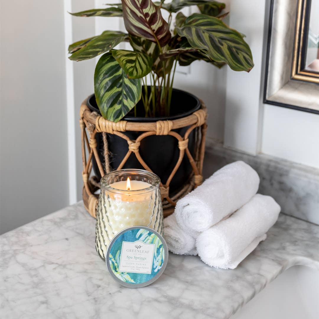Spa Springs Signature Candle