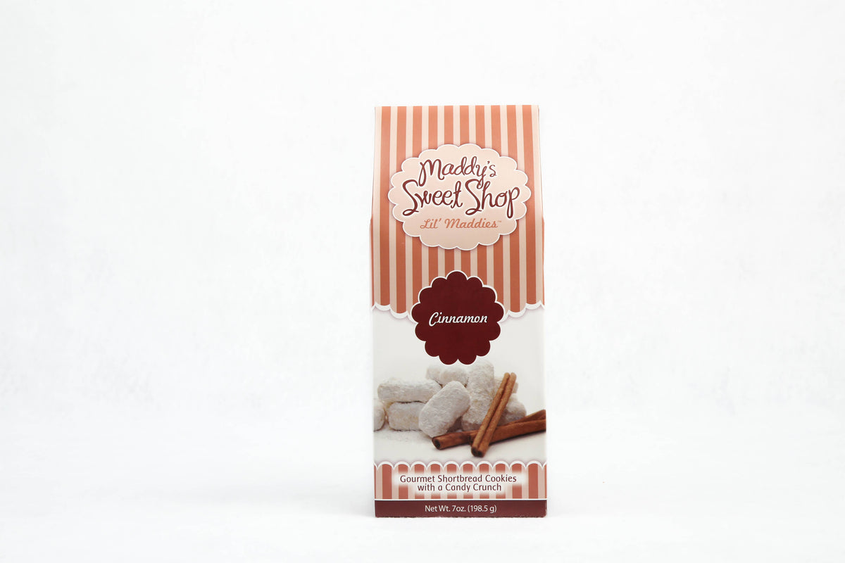 Maddy's 7oz Sweet Shop Cinnamon Snaps
