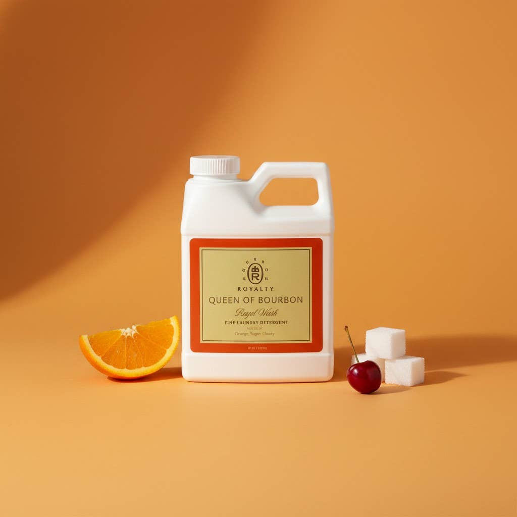 16 Ounce Royal Wash - Fine Laundry Detergent ( 3 Scents )