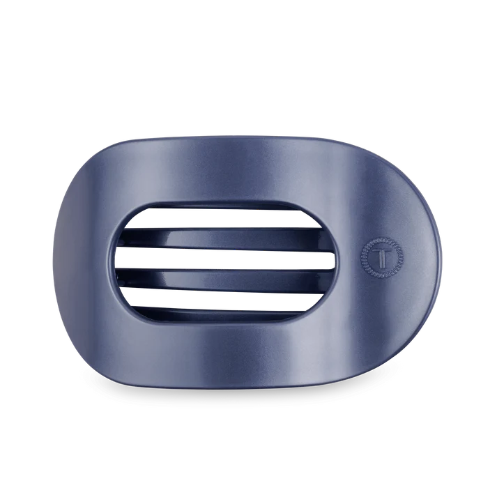 Teleties Large Flat Round Hair Clip