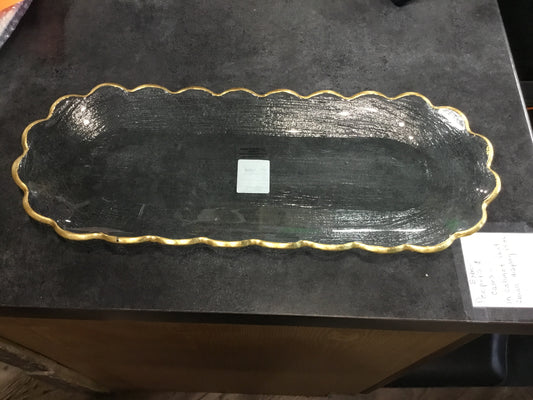 Chapelle Oval serving tray