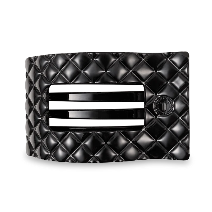 Flat Rectangle Hair Clip - Medium
