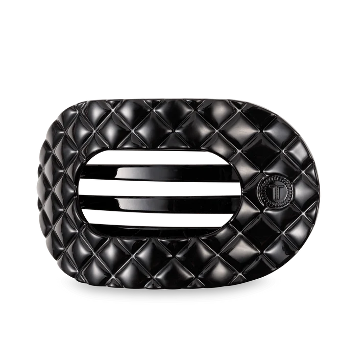 Teleties Large Flat Round Hair Clip