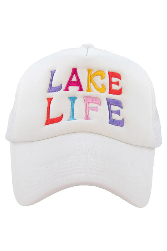 Lake Life Trucker Cap