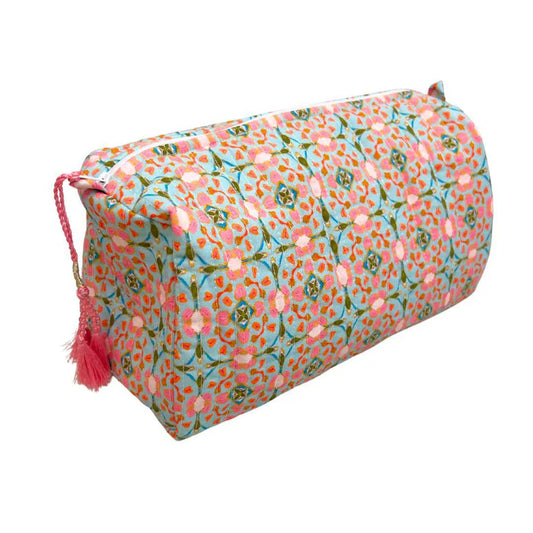 Laura Park NEW Gasparilla Large Cosmetic Bag