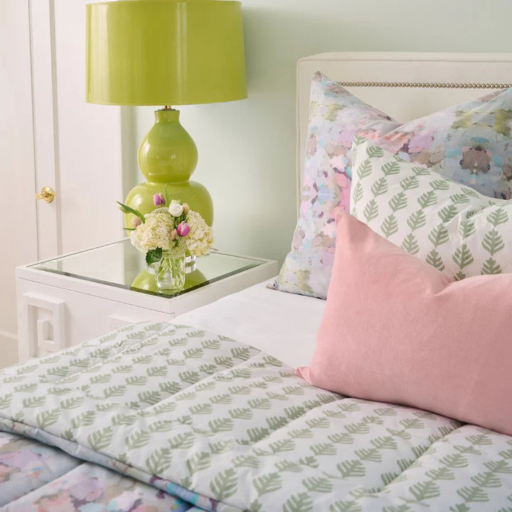 Laura Park Martini Olives Comforter Set