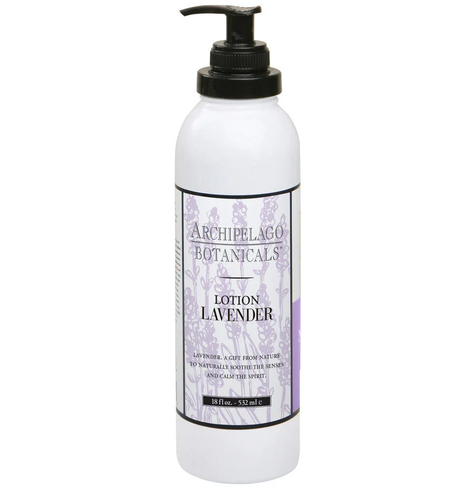 Archipelago Lavender Body Lotion 18 oz.