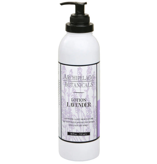 Archipelago Lavender Body Lotion 18 oz.