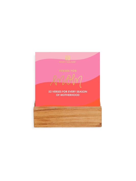 Mary Square Scripture Cards for Mom