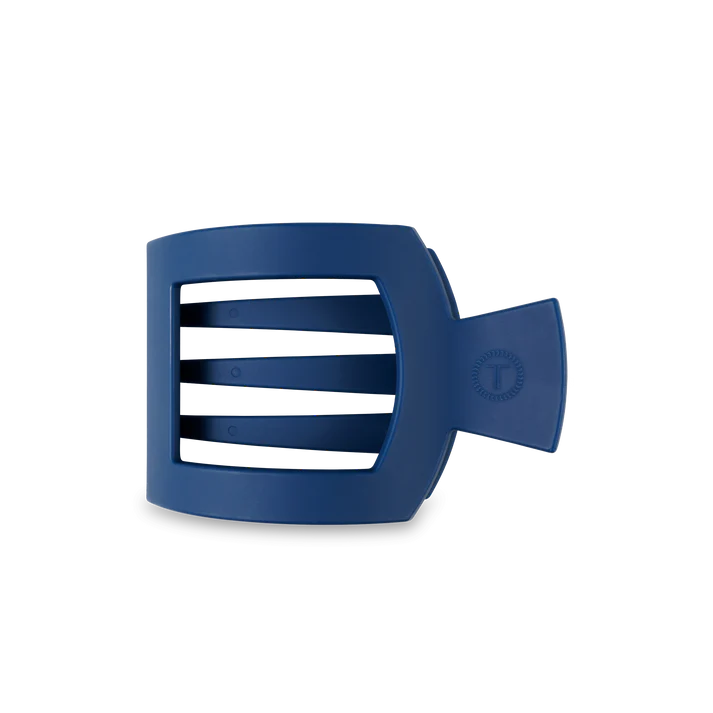 Teleties Large Flat Square Clip
