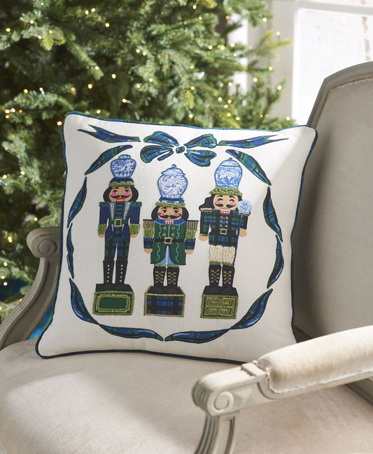 Nutcracker Pillow