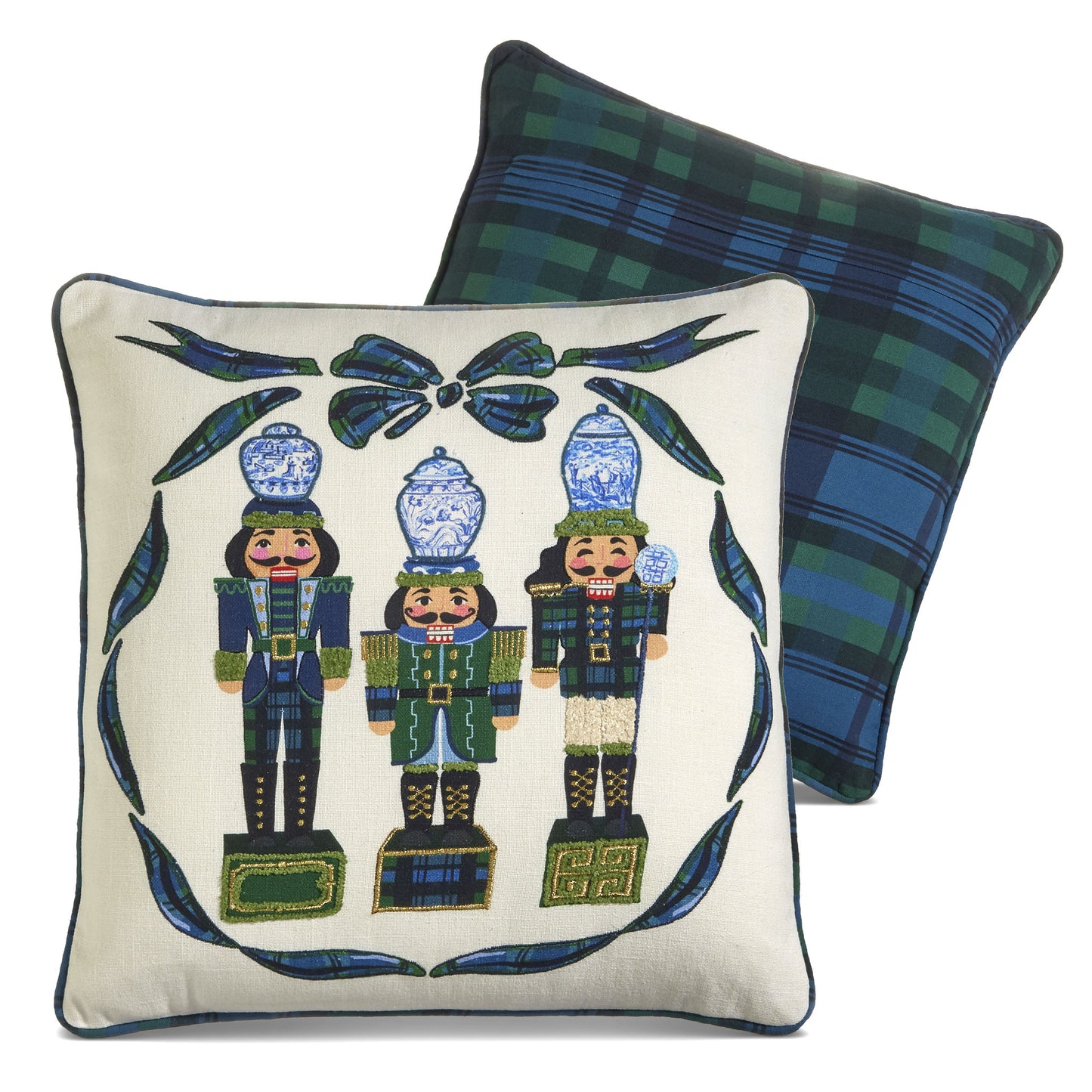 Nutcracker Pillow