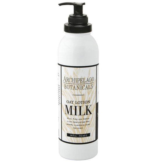 Archipelago Oat Milk Body Lotion 18 oz.