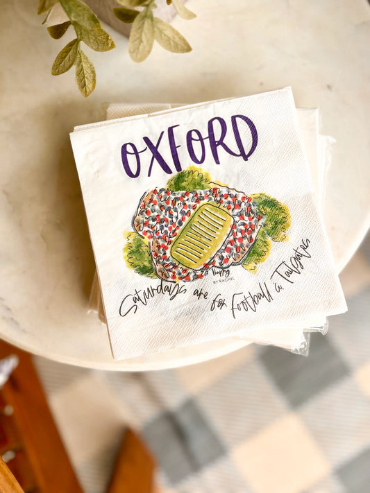 Collegiate Napkins