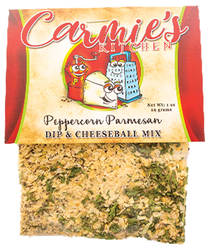 Carmies Dip and Cheeseball Mixes
