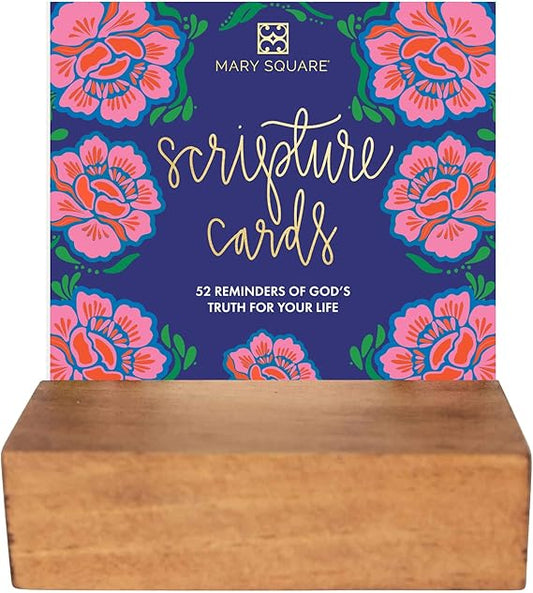 Mary Square Scripture Cards