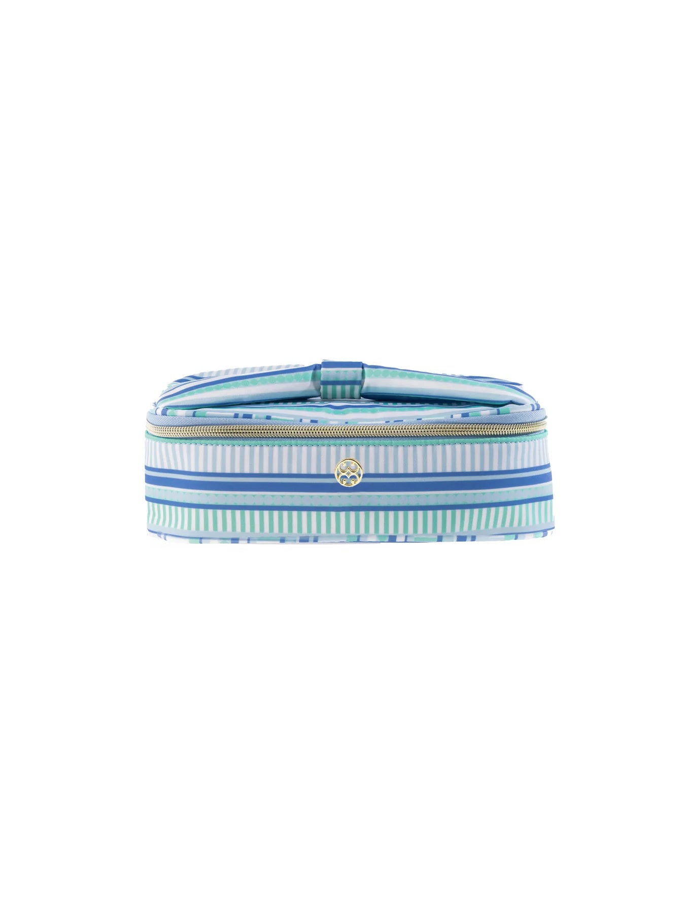 Kiss and Makeup Mini Bag - Simply Striped