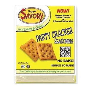 Savory Crackers Sour Cream and Onion
