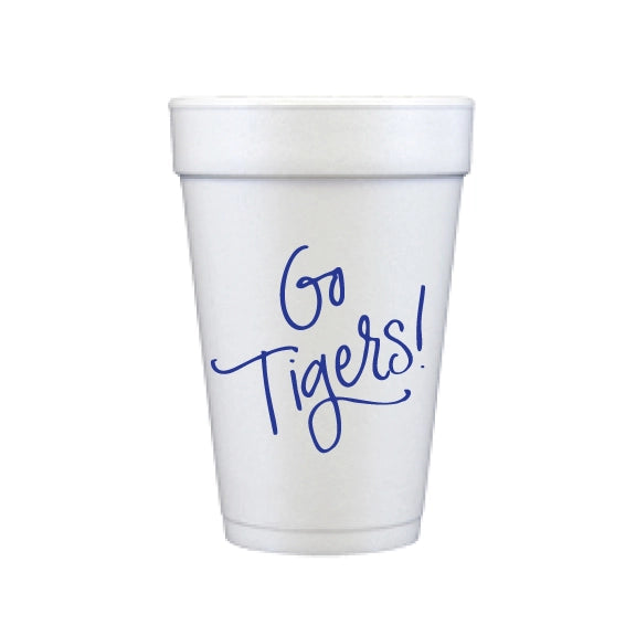 Game Day Foam Cups