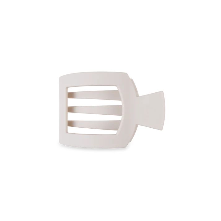 Teleties Large Flat Square Clip