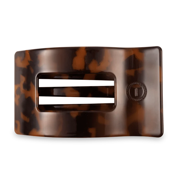 Flat Rectangle Hair Clip - Large