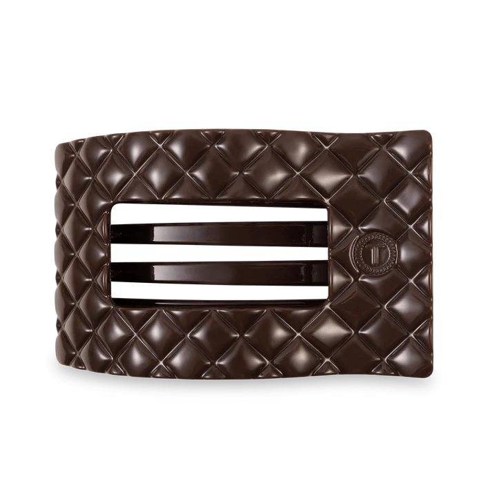 Flat Rectangle Hair Clip - Small